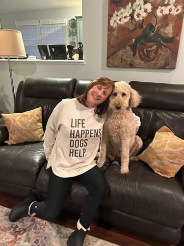 Customer photo review of Life Happens Dogs Help