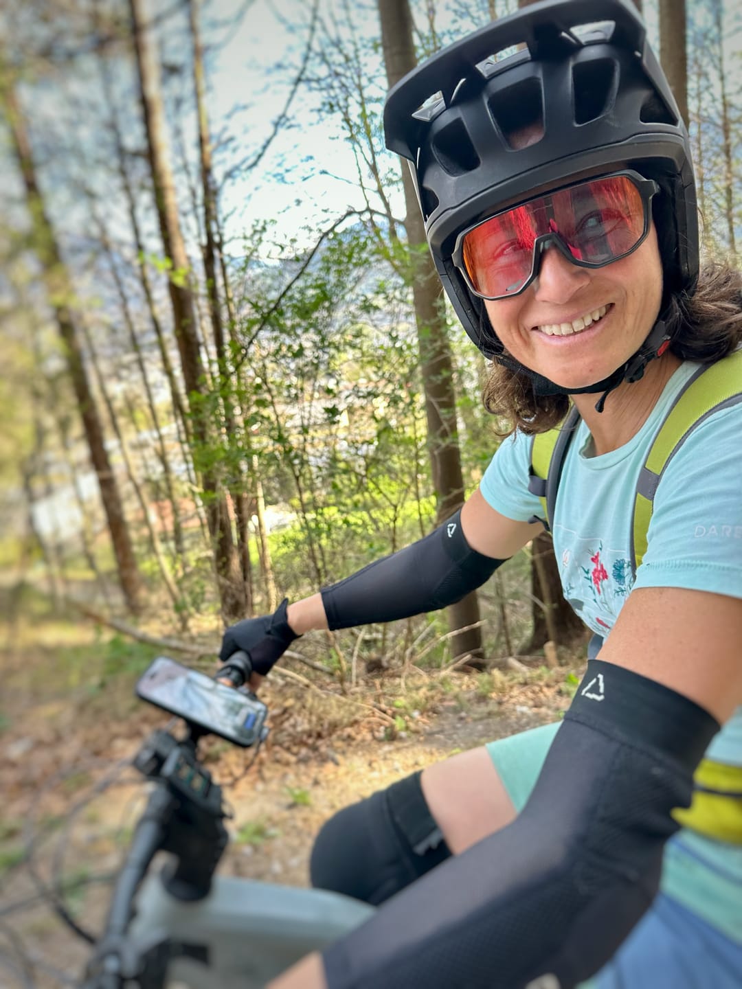 Customer photo review of REVO Kapvoe X63 Photochromic Sunglasses