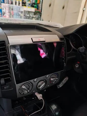 Customer photo review of 9" Mazda BT-50 06'- 11' Head Unit Upgrade Kit