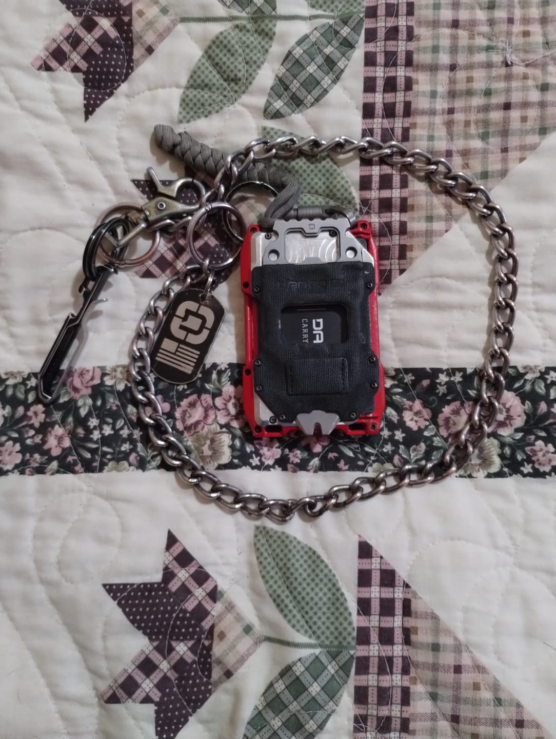 Customer photo review of POCKET CLIP