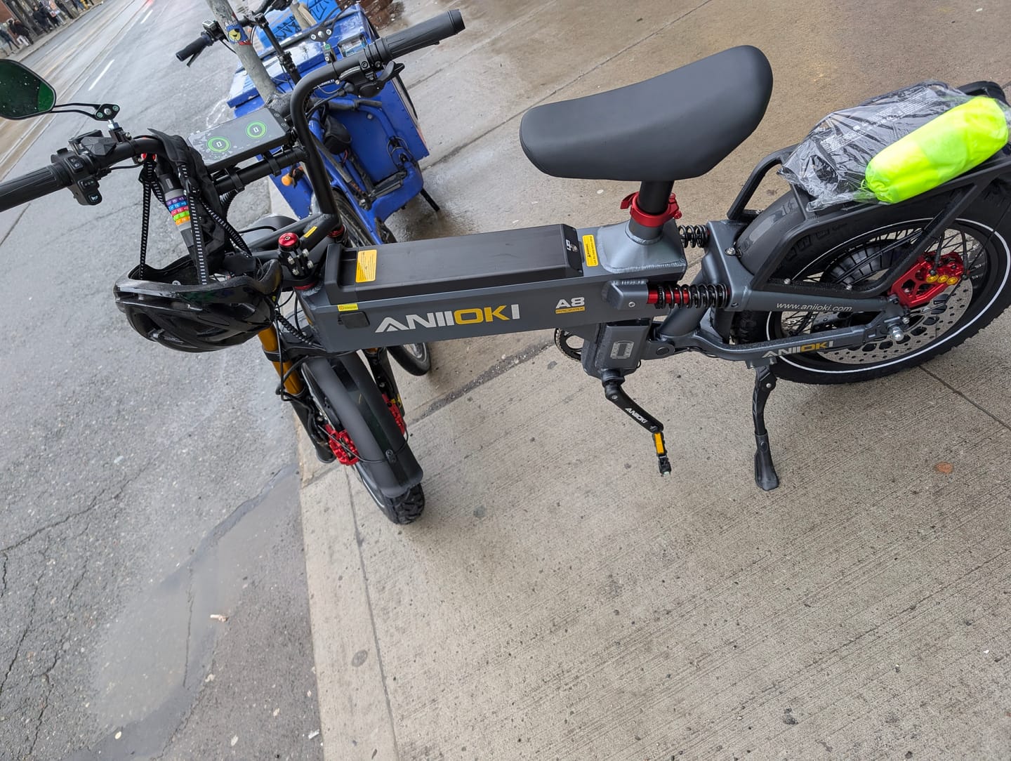 Customer photo review of 2025 Upgraded A8 Pro Max eBike