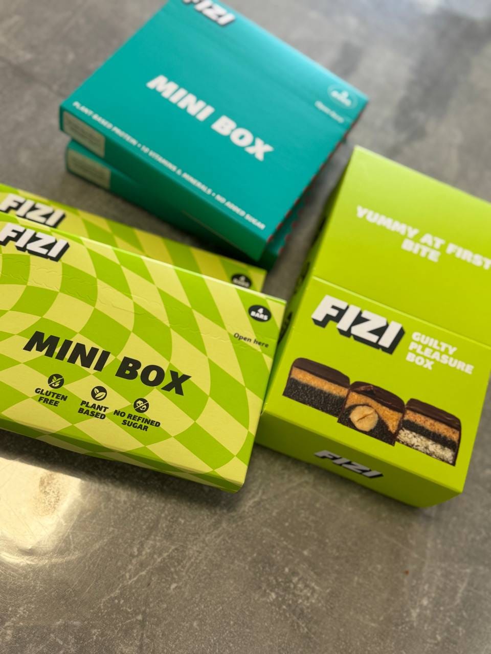 Customer photo review of Mini box Keto x4 шт.