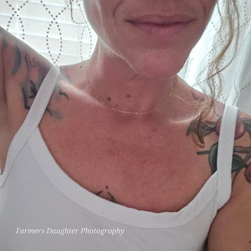 Customer photo review of Genie Necklace