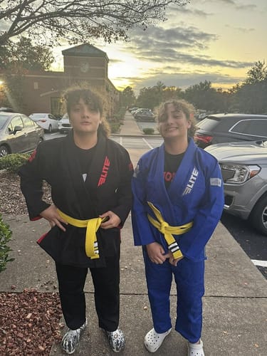 Customer photo review of Core Black Brazilian Jiu Jitsu Womens BJJ Gi