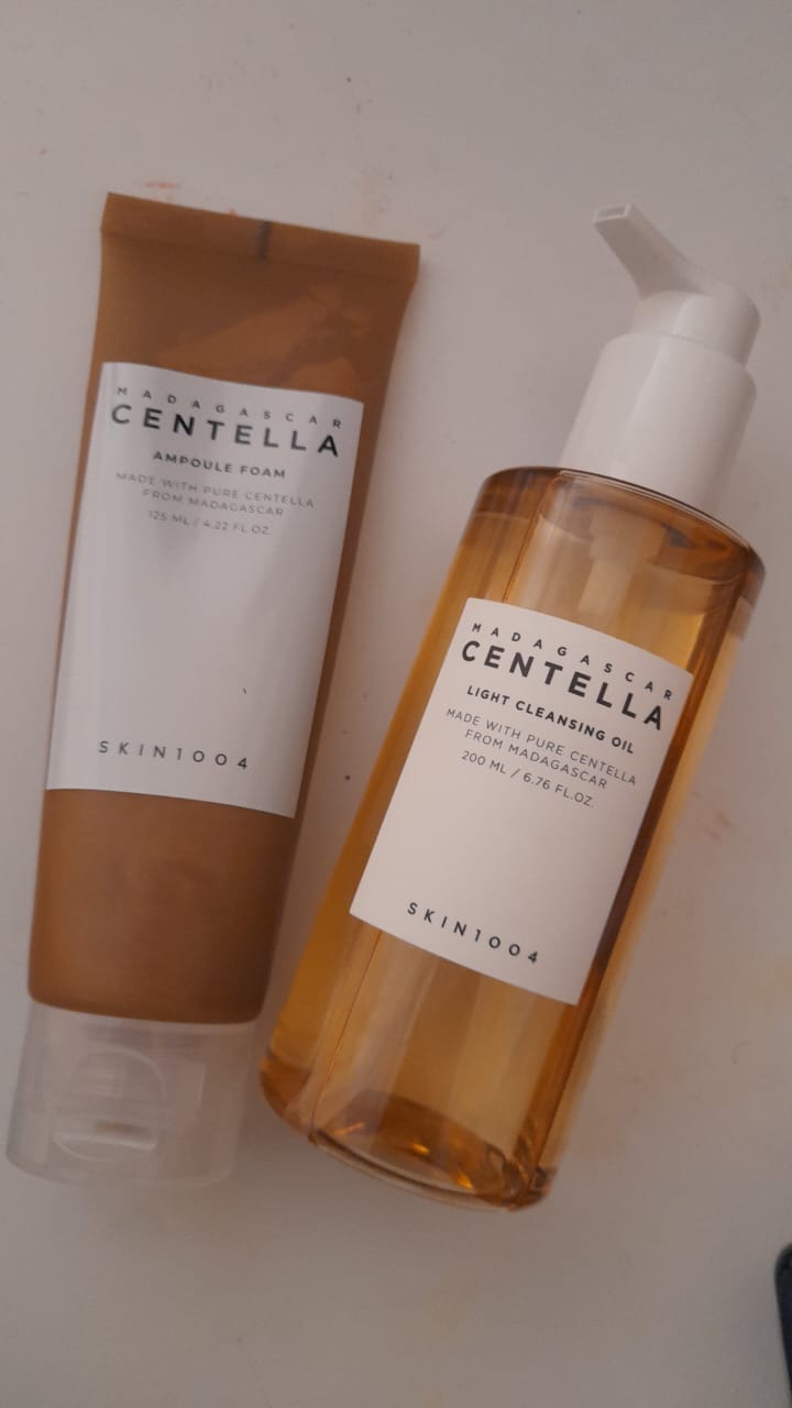 Customer photo review of مجموعة سنتيلا للتنظيف المزدوج من سكين1004 - 2قطع