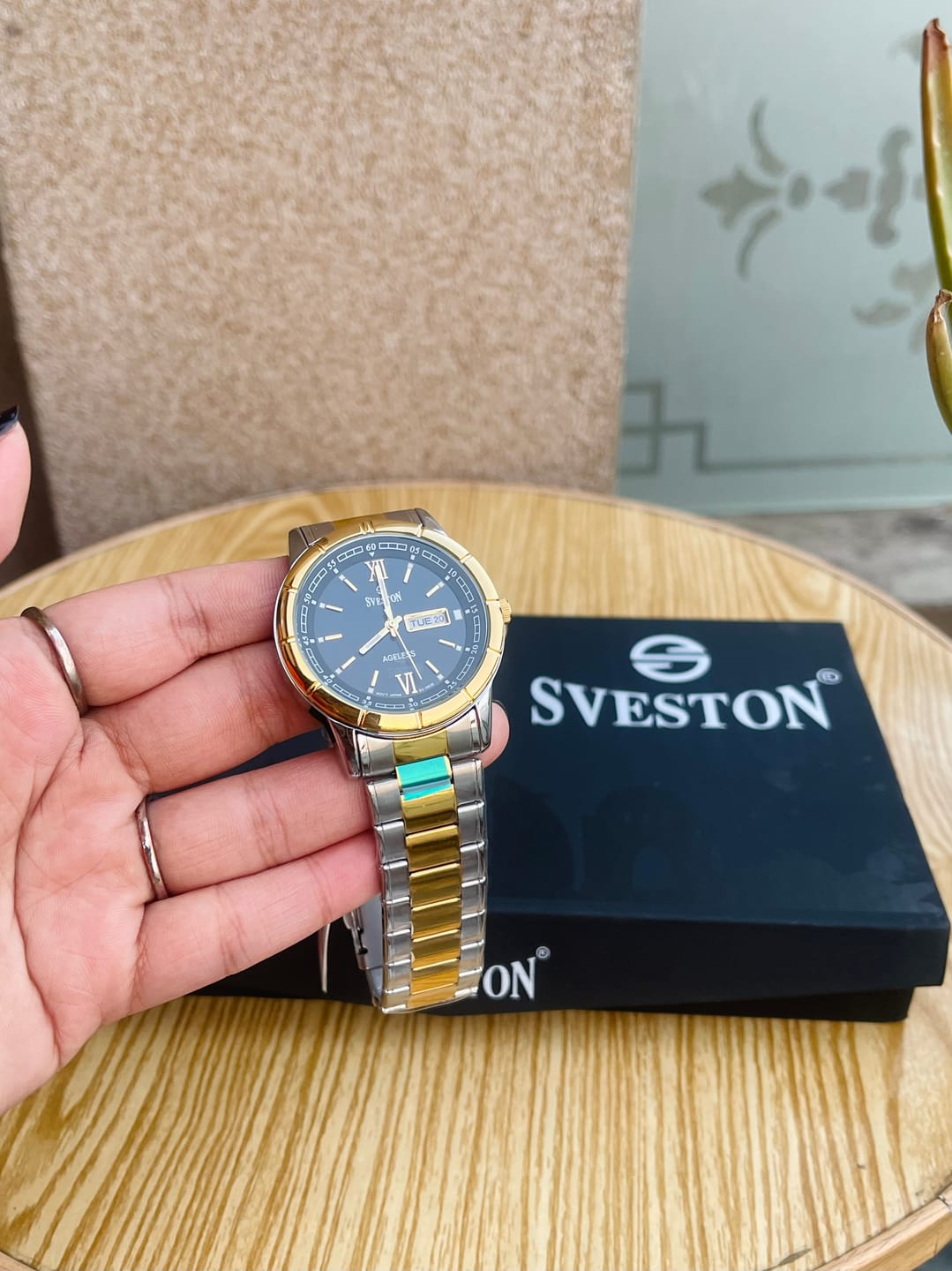 Customer photo review of Ageless Merced | 38MM
