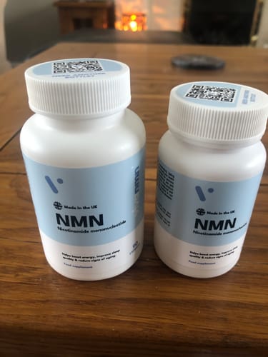 Customer photo review of Pure NMN | 500mg Capsules