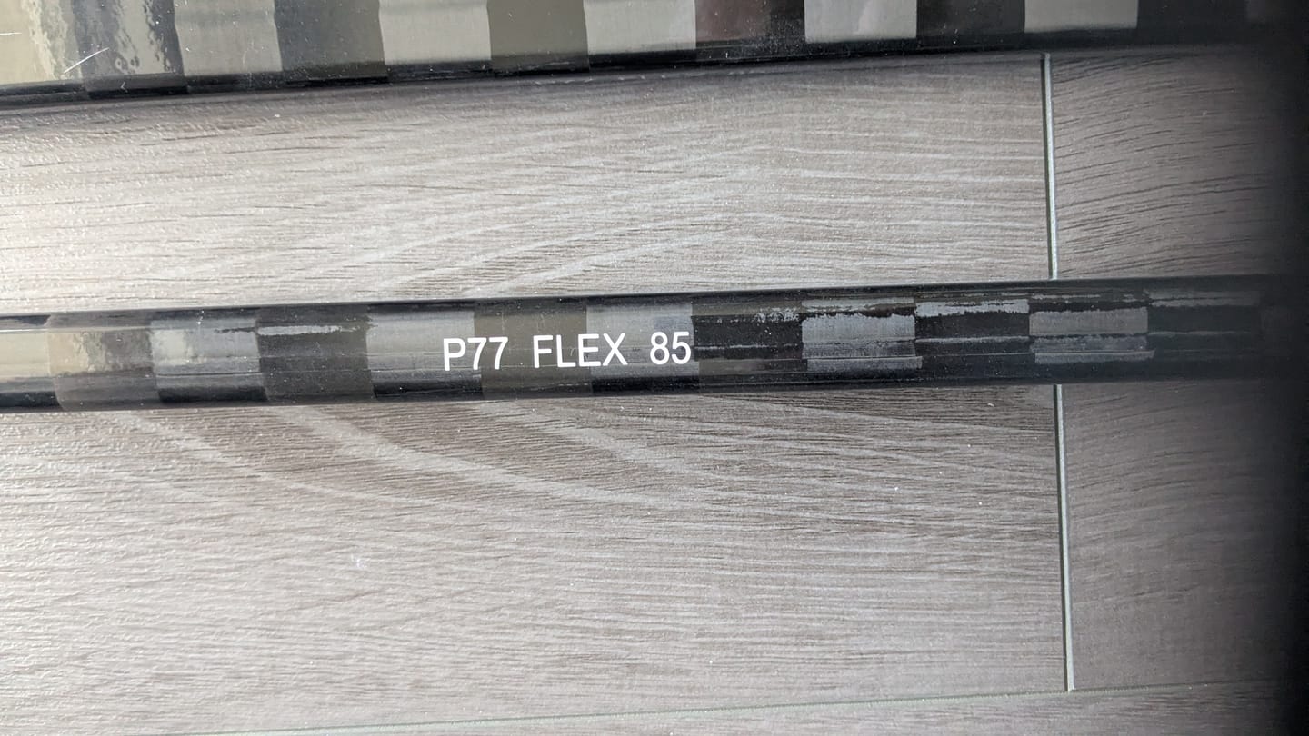 Customer photo review of Prototype All Black Superlite Sr (395g)