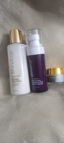 Customer photo review of Ultimate Radiance Set