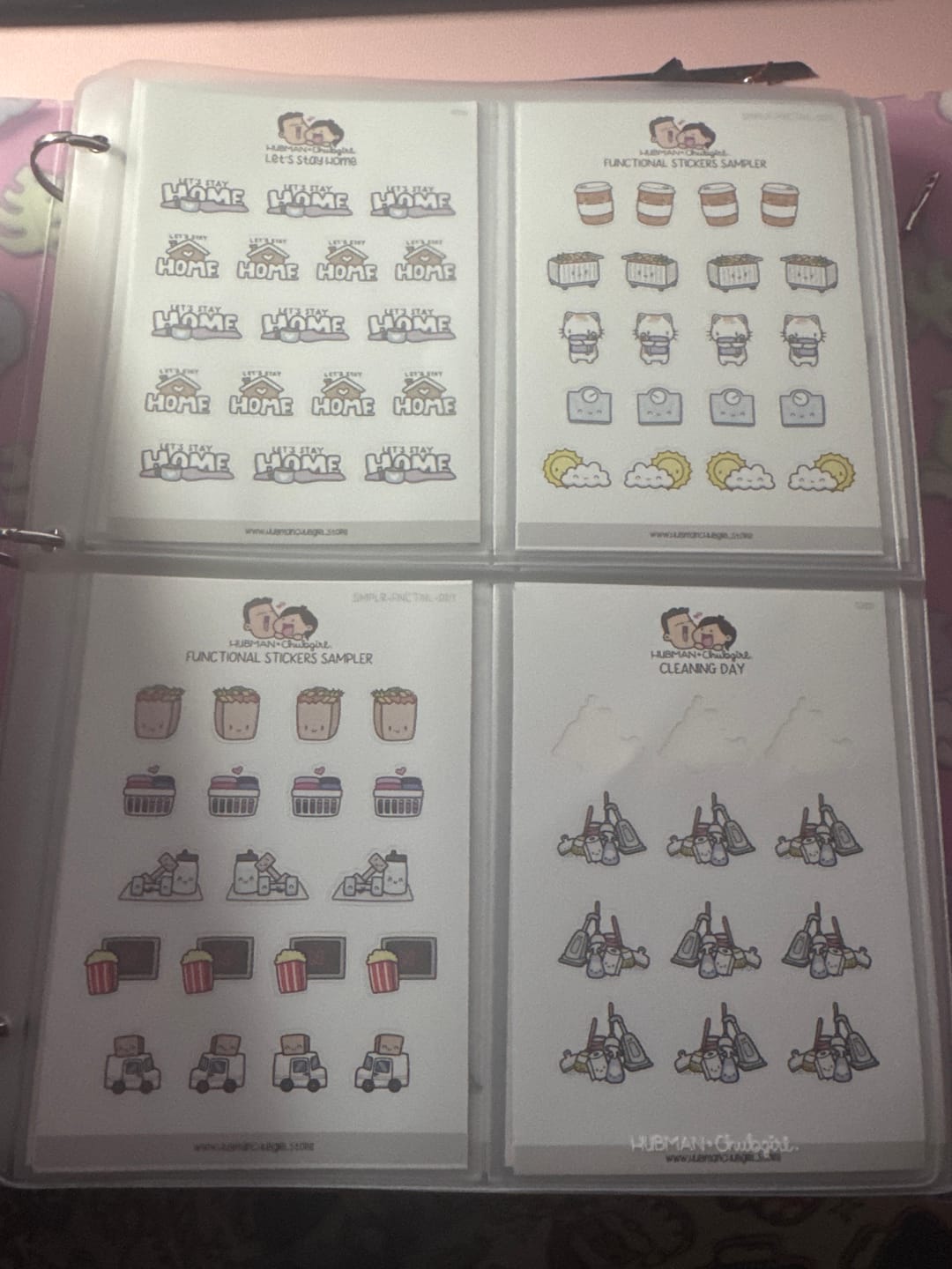Customer photo review of Medium Storage Pockets