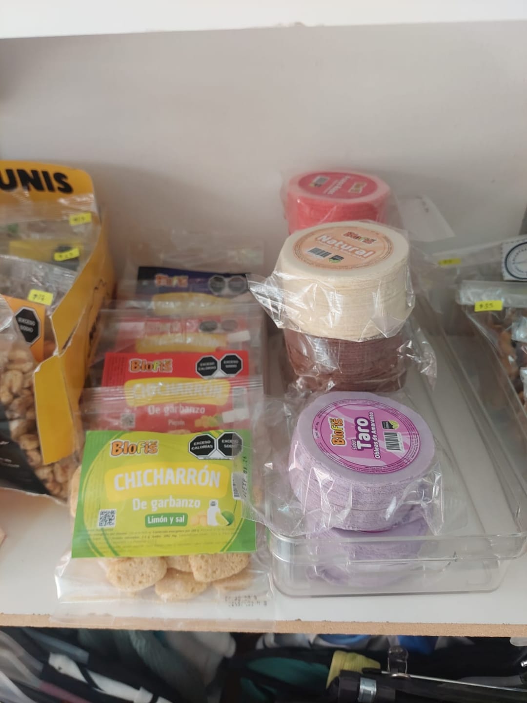 Customer photo review of Chicharrón de Garbanzo 40gr