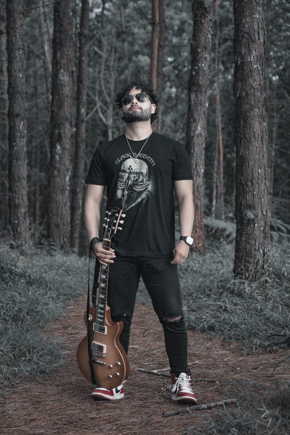 Customer photo review of Camiseta Algodon Black Sabbath Rock Style
