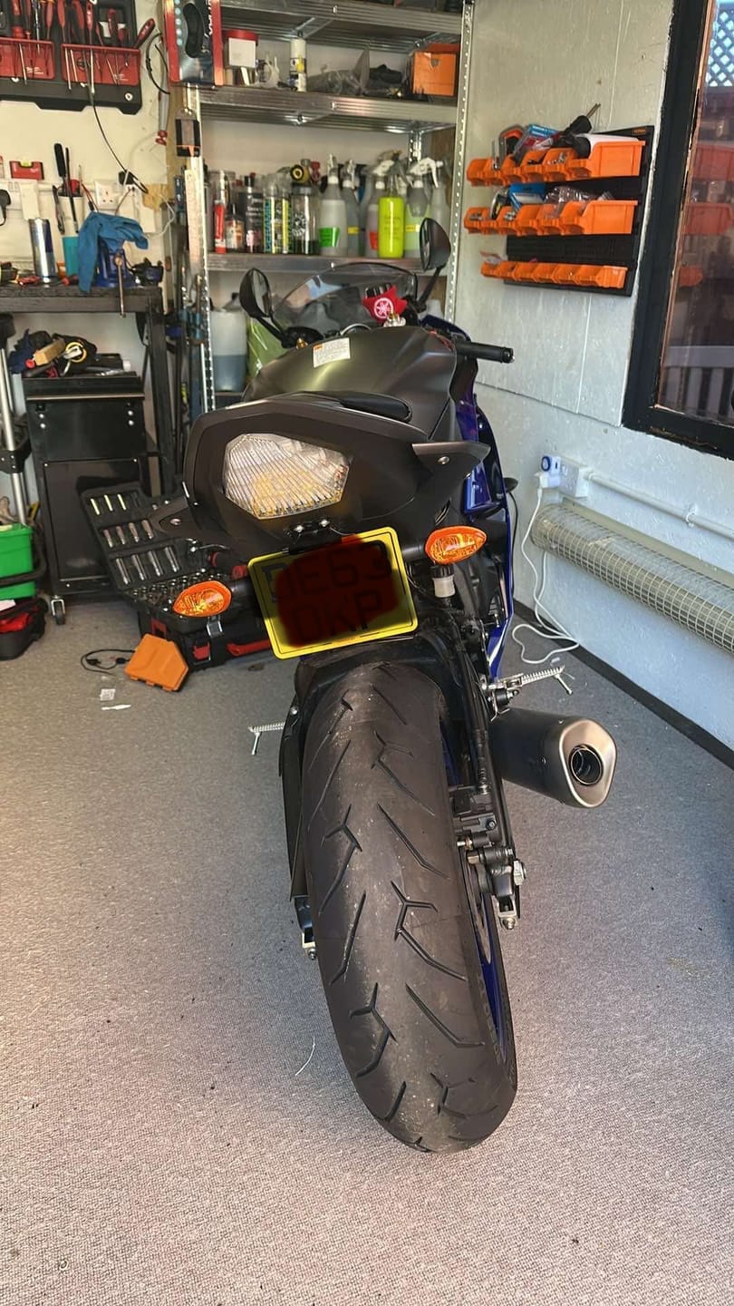 Customer photo review of Indicator Holders - Yamaha