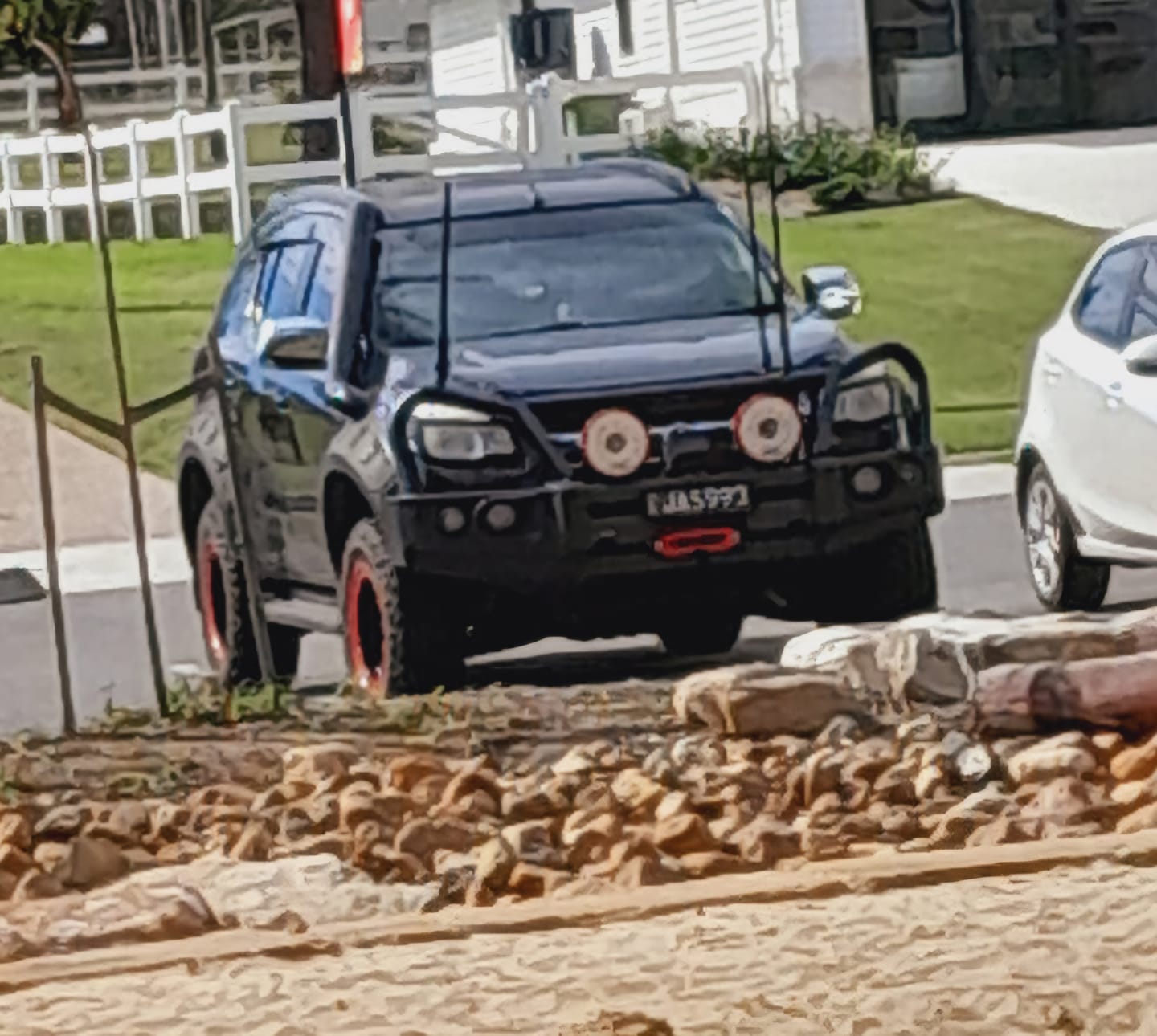 Customer photo review of Holden Colorado Snorkel - RG Model