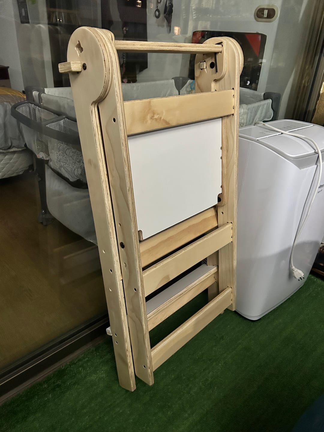 Customer photo review of Torre de Aprendizaje Plegable