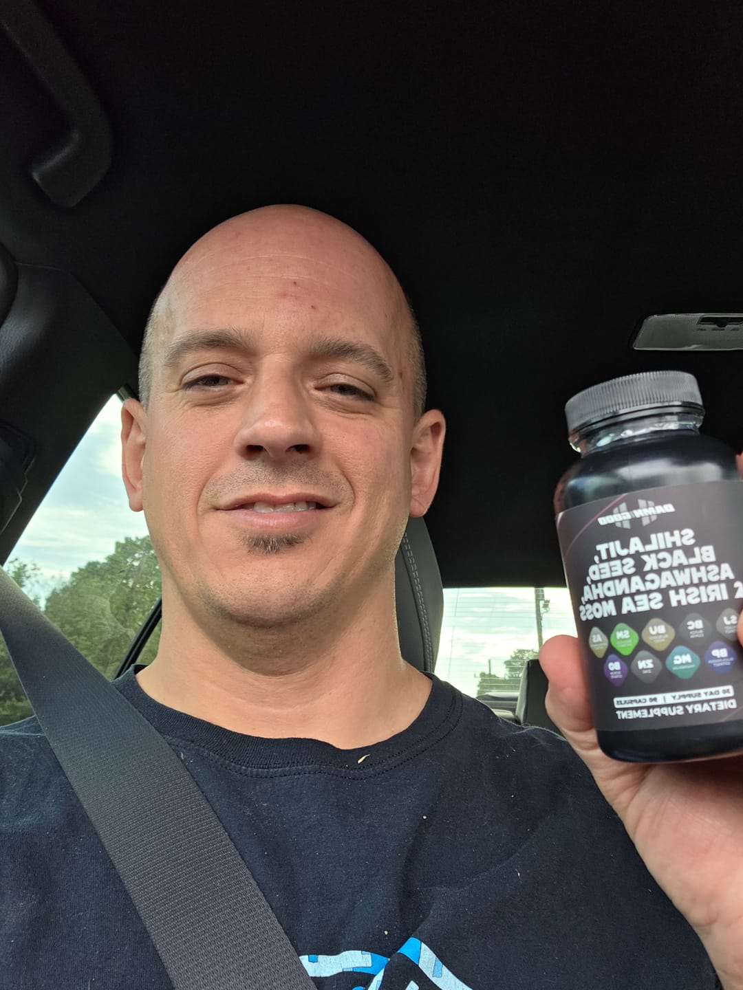 Customer photo review of Damn Good™ Shilajit Power Stack