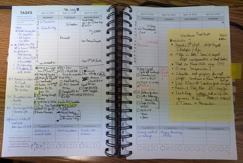 Customer photo review of 2025 Dreambook & Planner