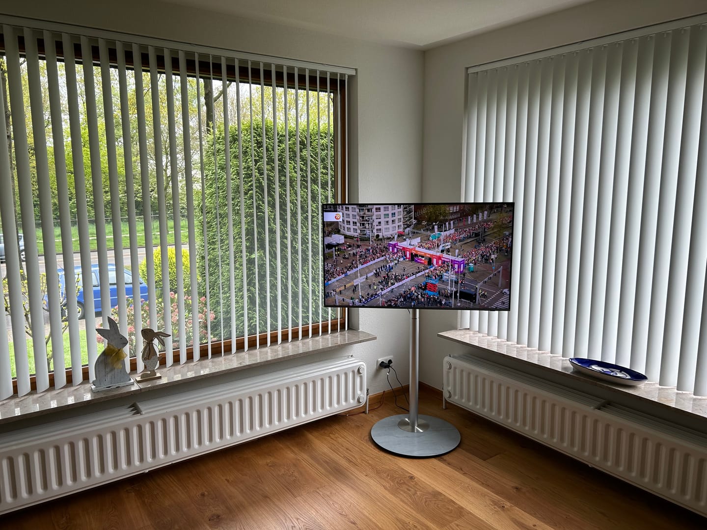 Customer photo review of Master FT60 Floor TV Stand