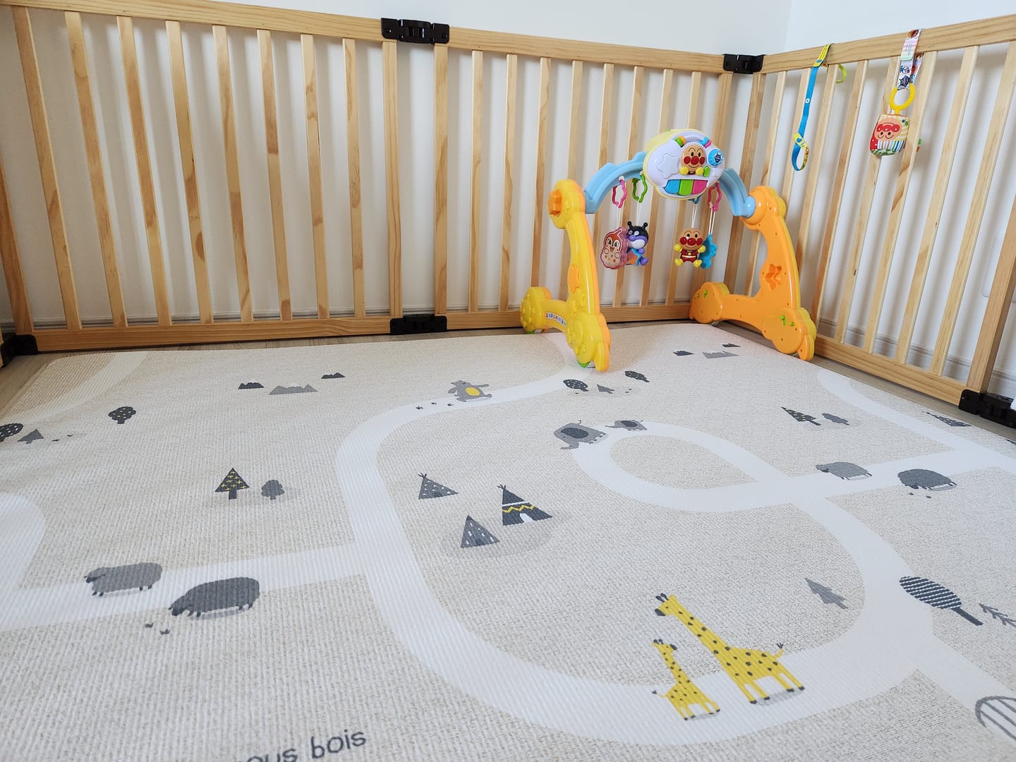 Customer photo review of PARKLON エッジシルキーマット  150cm×150cm×1.5cm/150cm×200cm×1.5cm/230cm×150cm×1.5cm