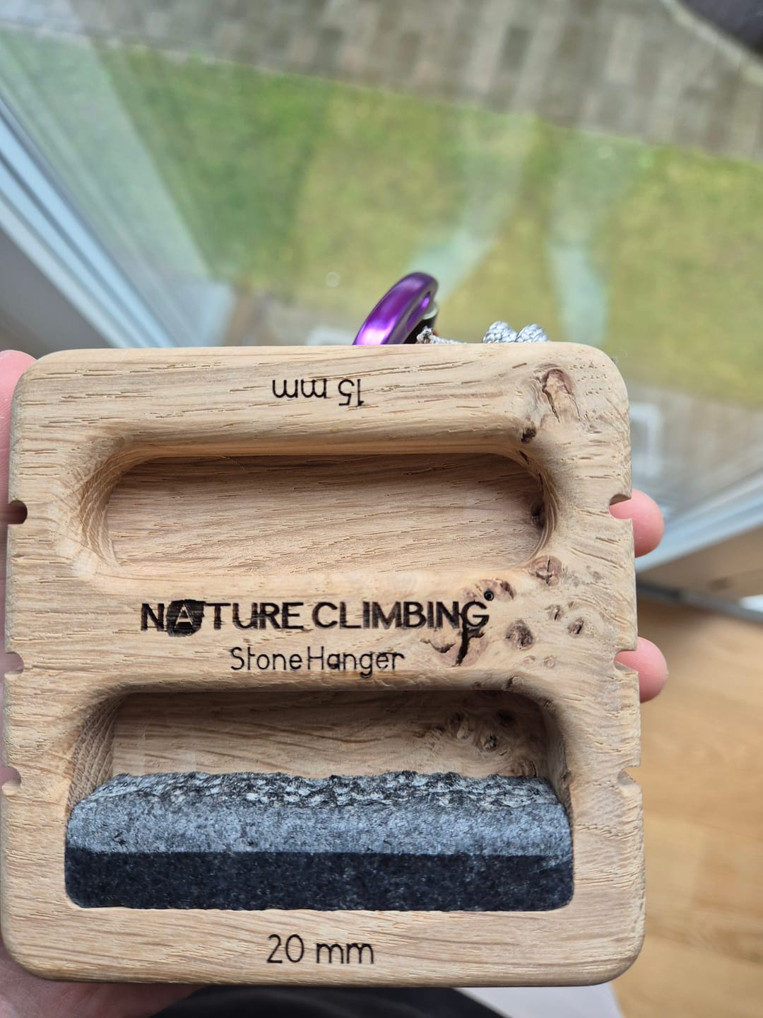 Customer photo review of Stone Hanger