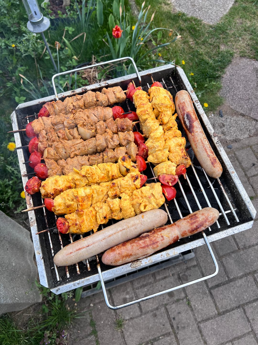 Customer photo review of Hähnchen-Schaschlik Thai Curry – leicht scharf & exotisch | mySchaschlik