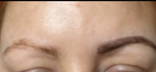 Customer photo review of Honey Brow - Hybrid Tint - Copper 15ml