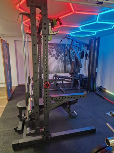 Customer photo review of R7 Saber | Squat Rack mit Multipresse