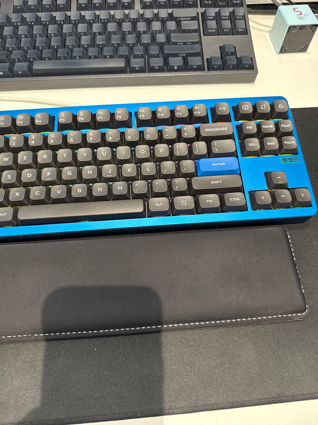 Customer photo review of NuPhy Gem80 三模無線客製化機械鍵盤(買就送注音貼紙)
