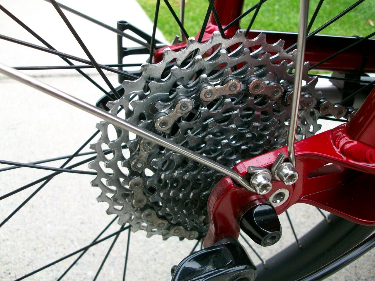 Customer photo review of Bulk KMC X10.93 Chain (by foot)