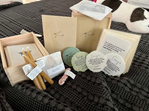 Customer photo review of Spring Seasonal Bundle of 10: Volume I