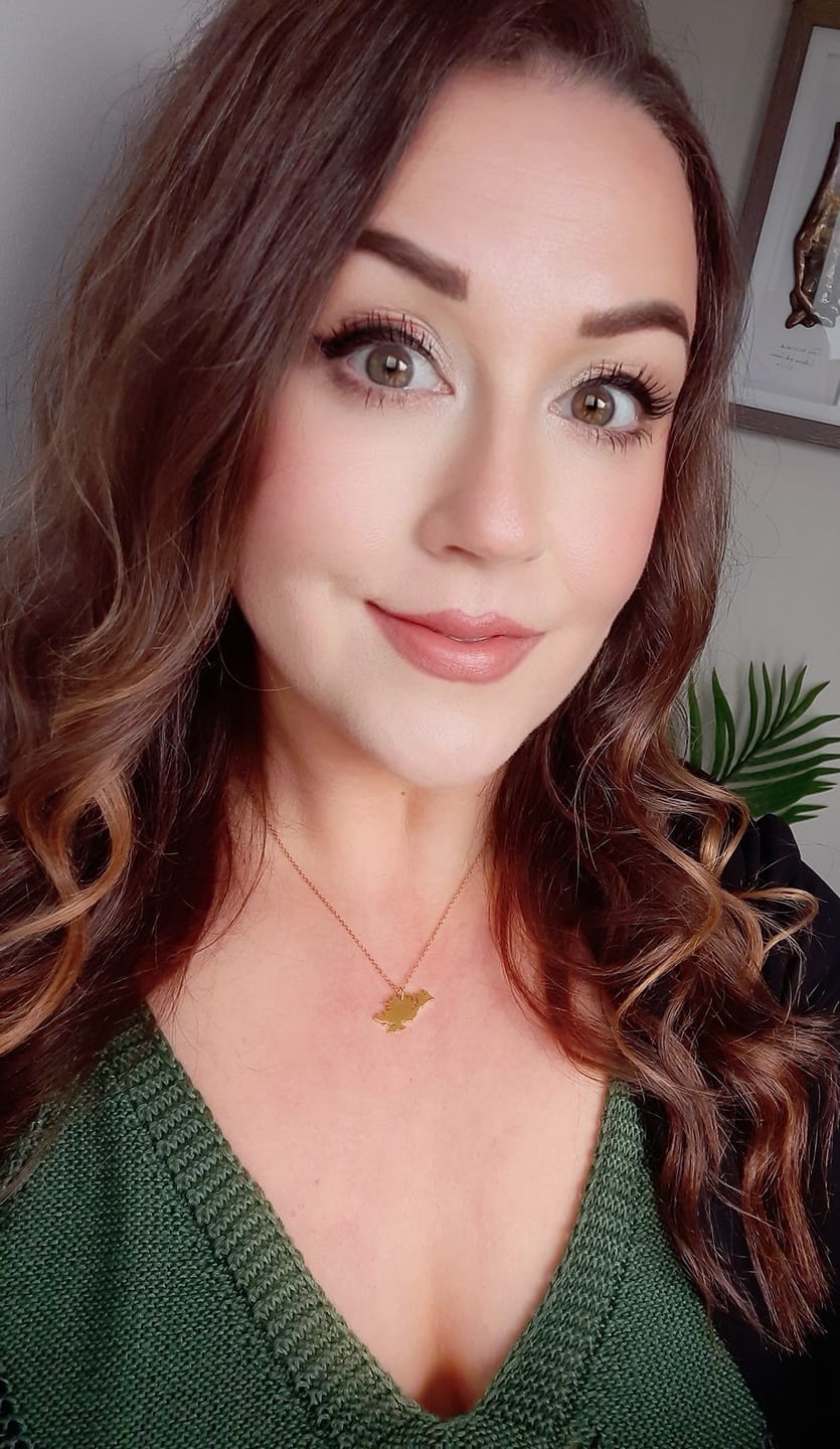 Customer photo review of Donegal Necklace