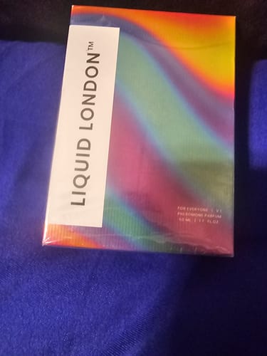 Customer photo review of Liquid London Stickers