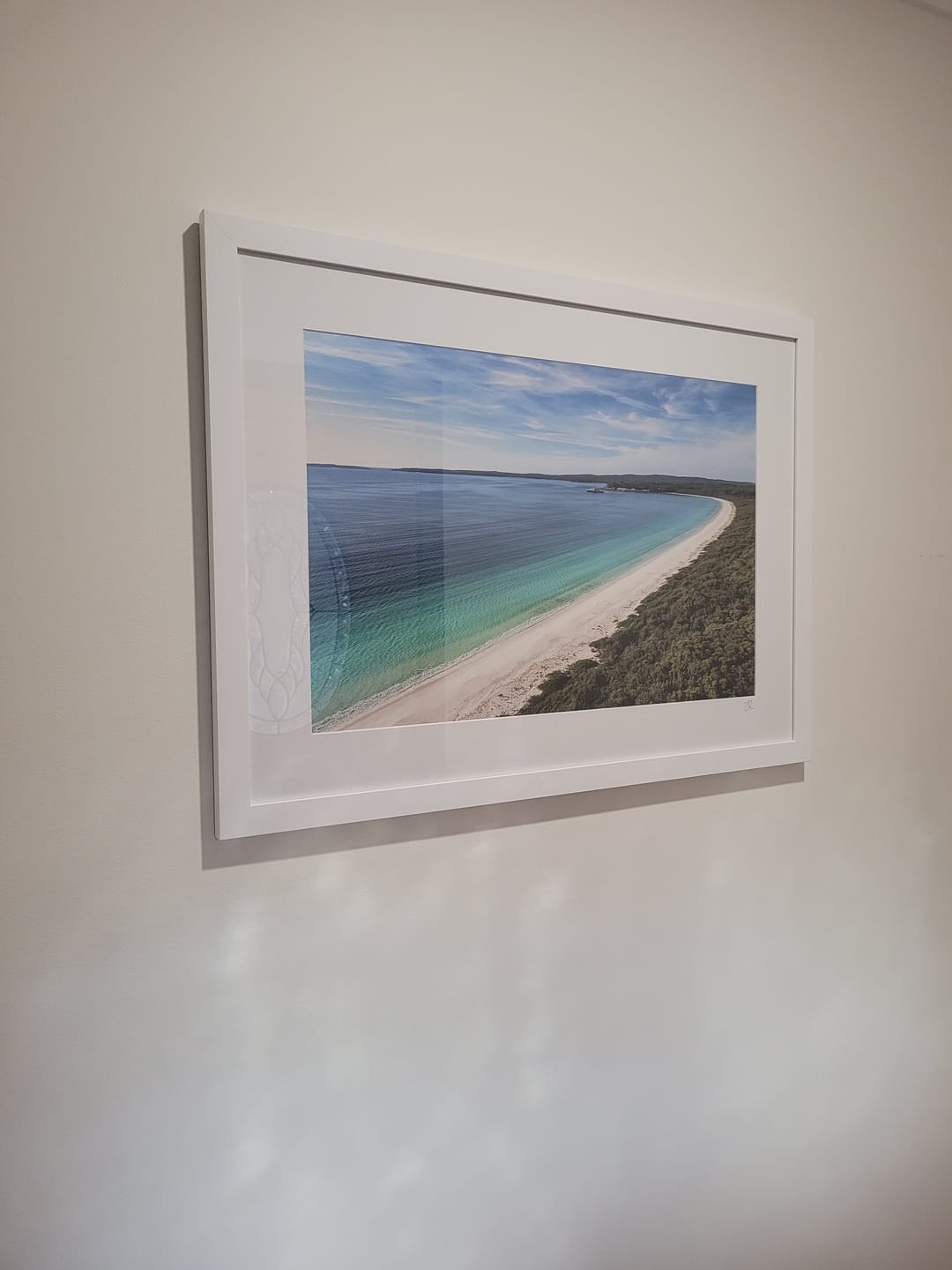 Customer photo review of Hyams Beach Blues