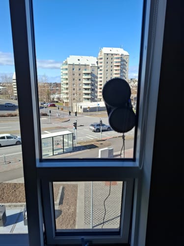 Customer photo review of Segul Gluggasköfuróbot