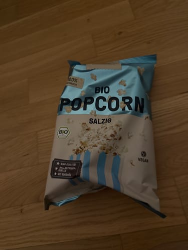 Customer photo review of Bio Popcorn Salzig