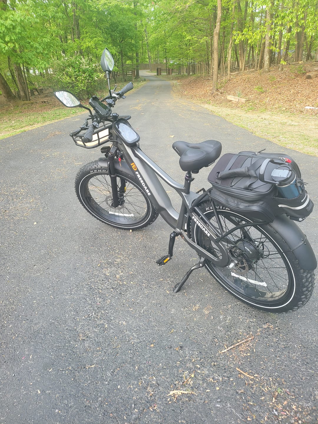 Customer photo review of FD Saiga All-terrain Fat Tire Electric Bike丨UL Certified