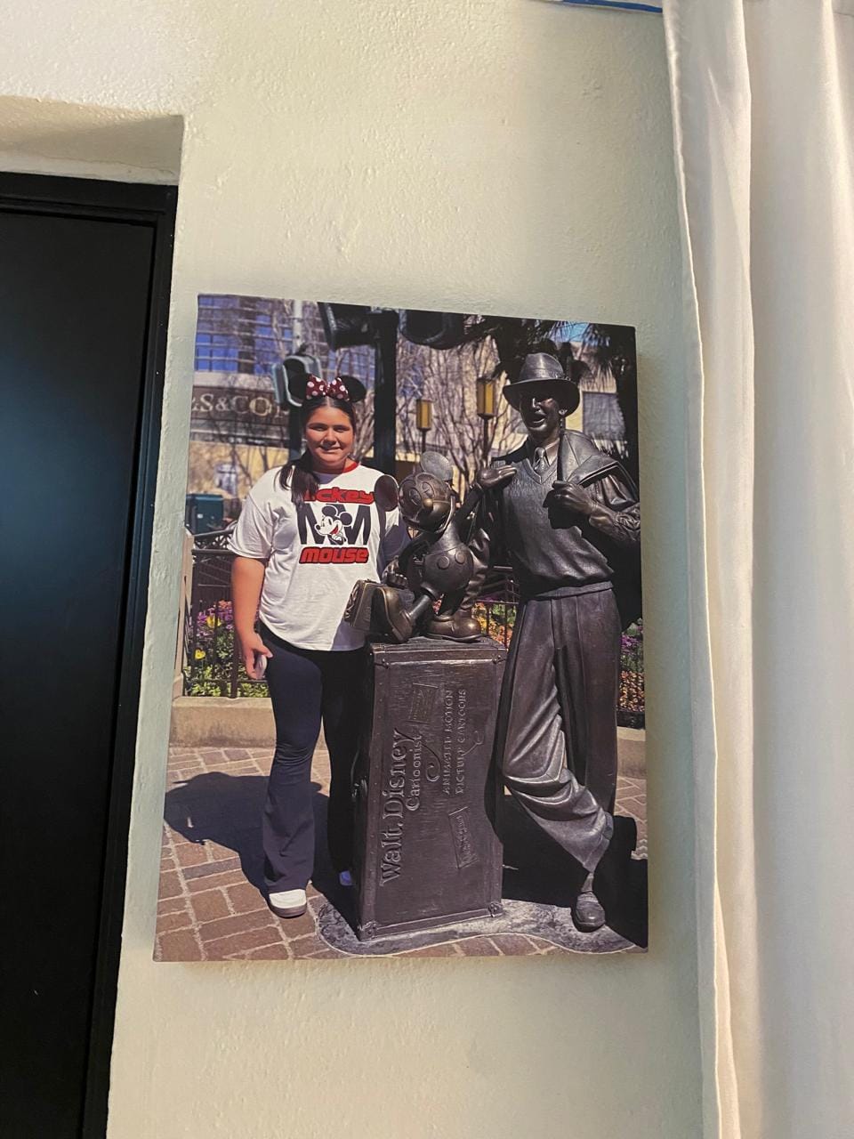 Customer photo review of Foto lienzo vertical