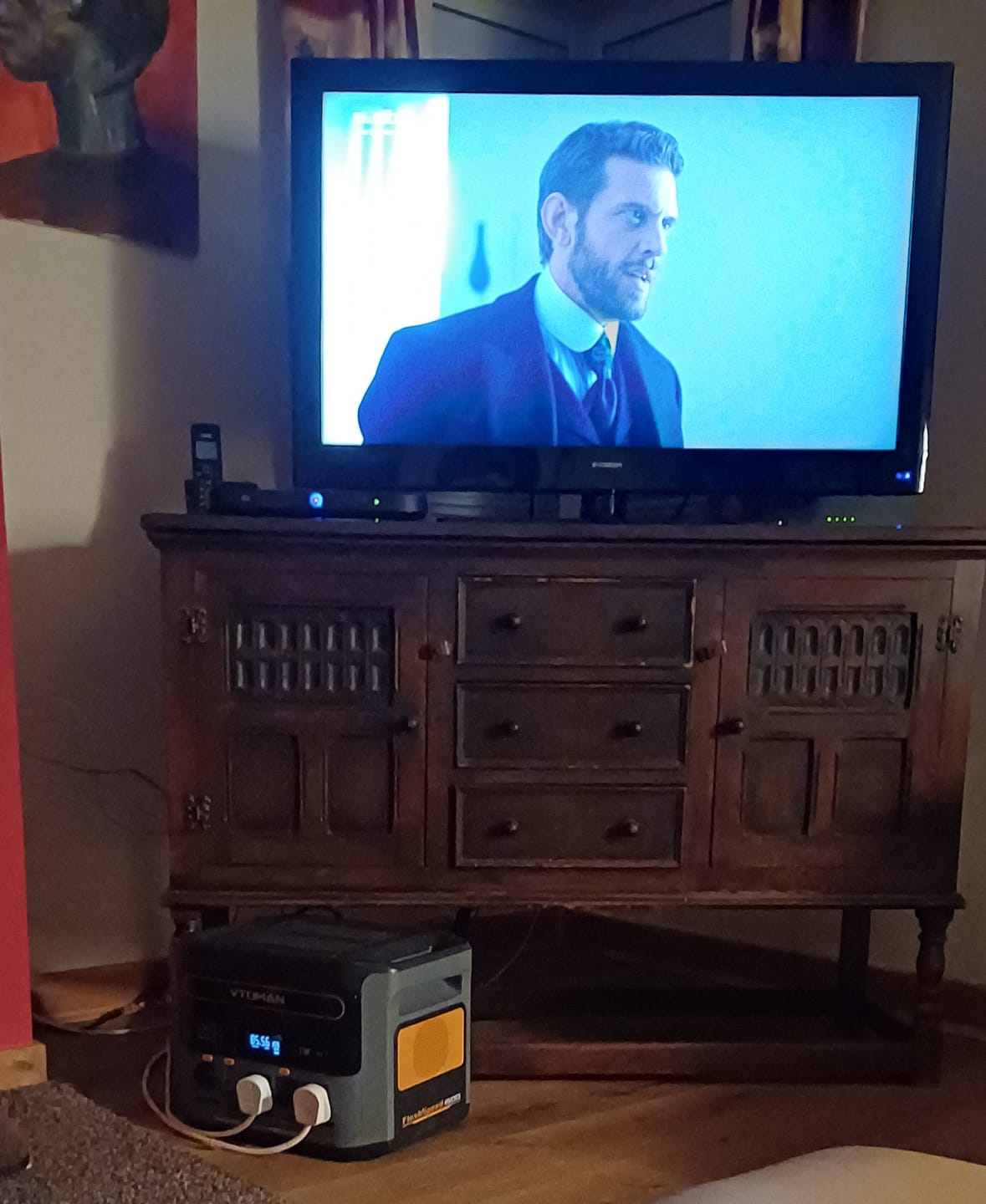Customer photo review of VTOMAN FlashSpeed 1500 Portable Power Station