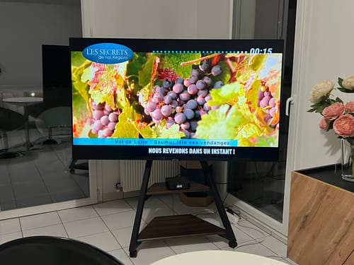 Customer photo review of Eiffel FT65 TV Stand