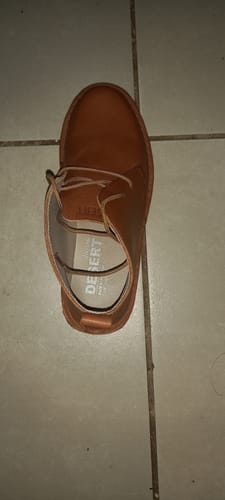 Customer photo review of Tan Leather Vellie