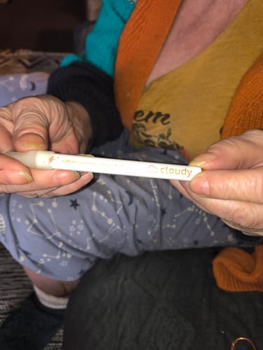 Customer photo review of Cloudy® Caffeine Portable Aroma Diffuser