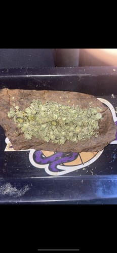 Customer photo review of THCA Moonrocks