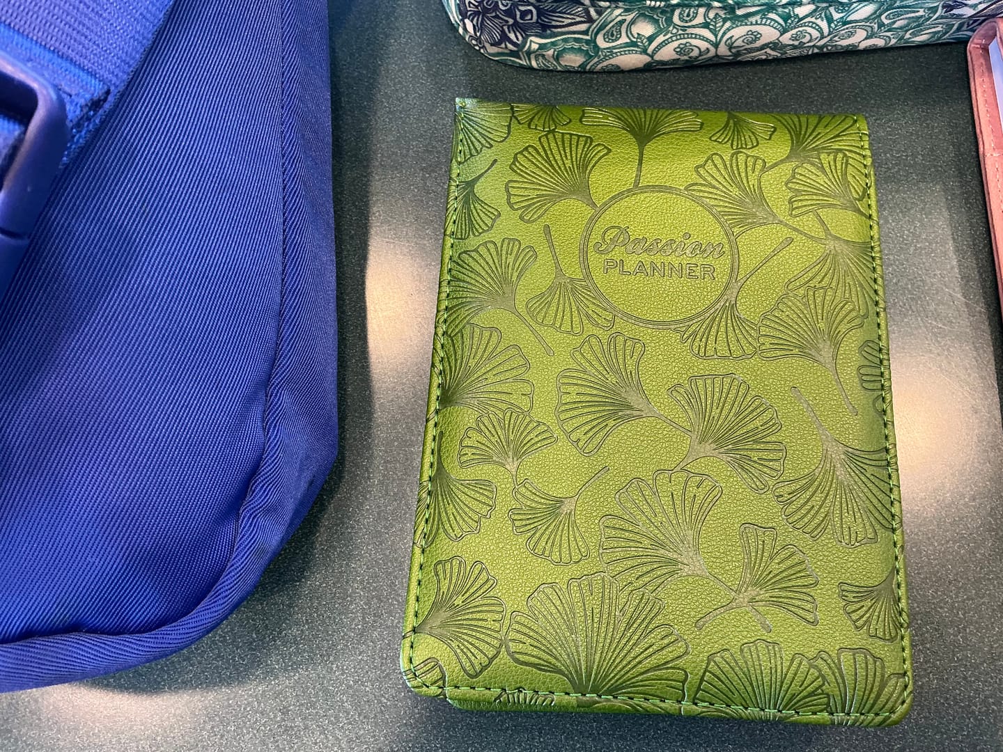Customer photo review of Notepad Cover - Ginkgo Green