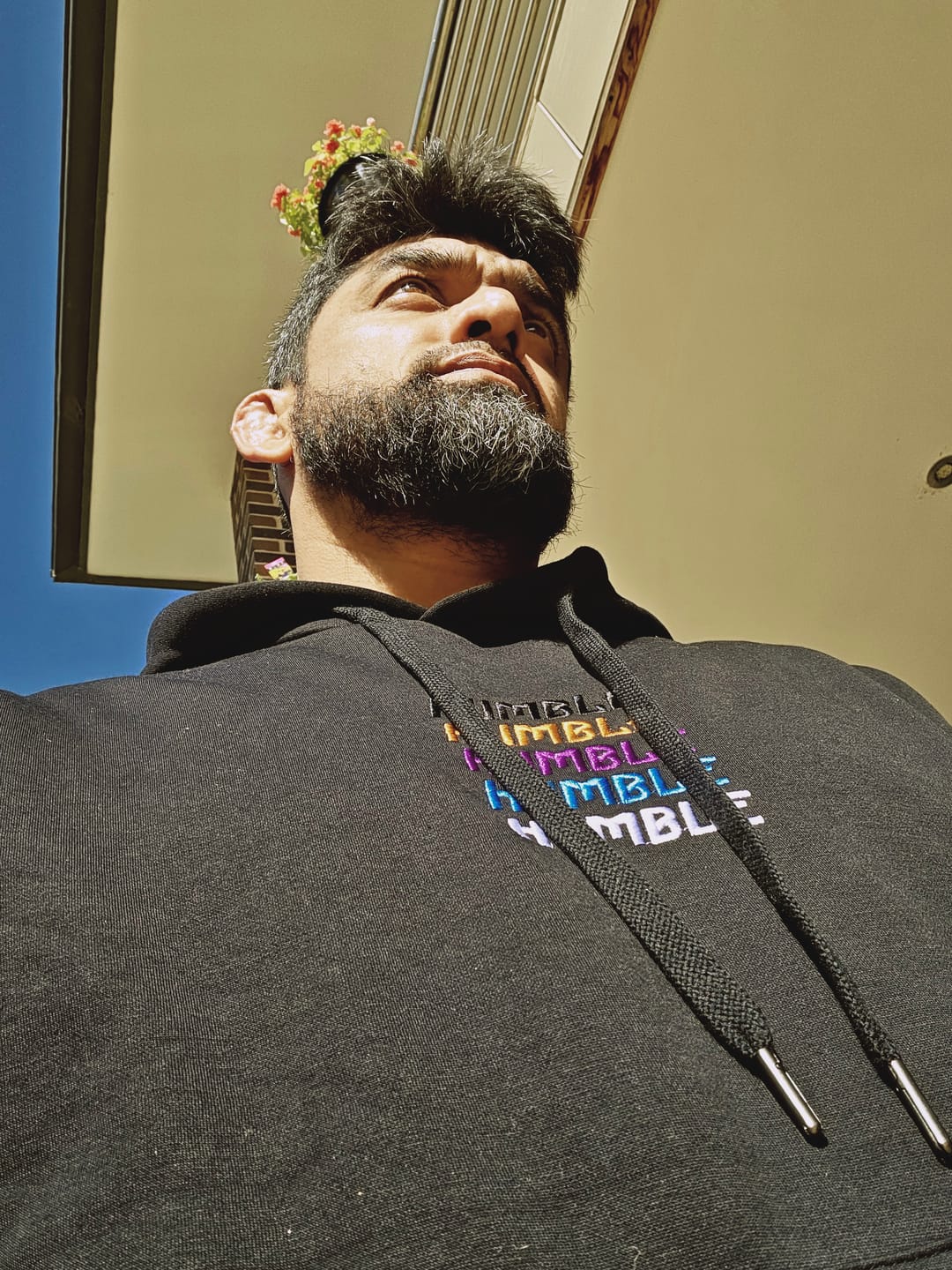 Customer photo review of Rank Hoodie