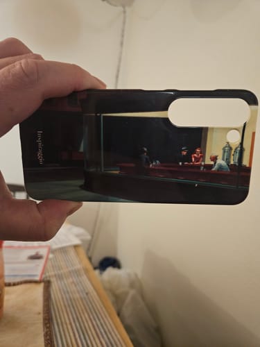 Customer photo review of Nighthawks | Edward Hopper | 1941