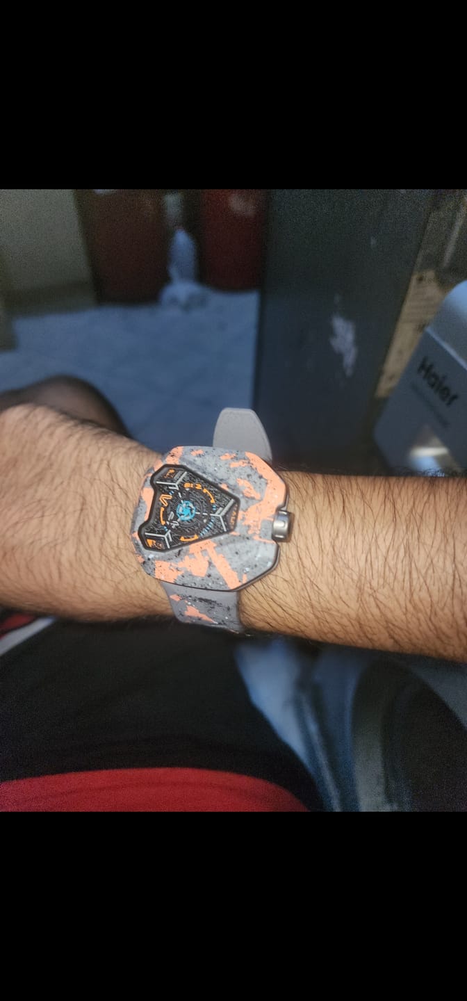 Customer photo review of The Lunar edition