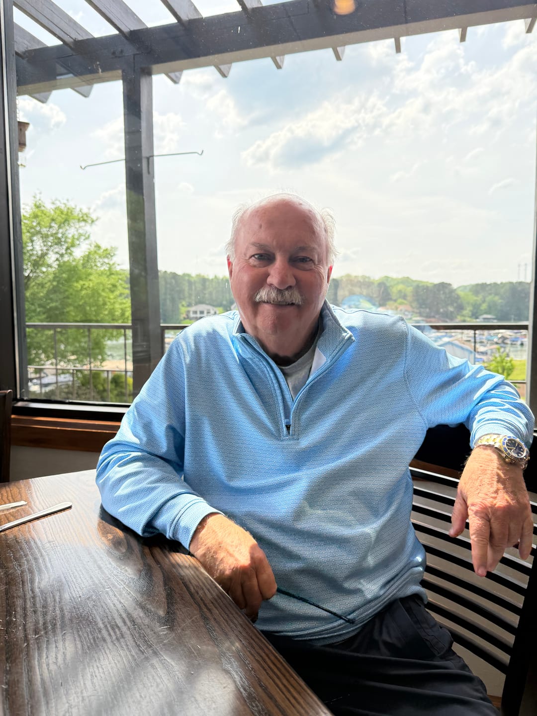 Customer photo review of Cloud 1/4 Zip