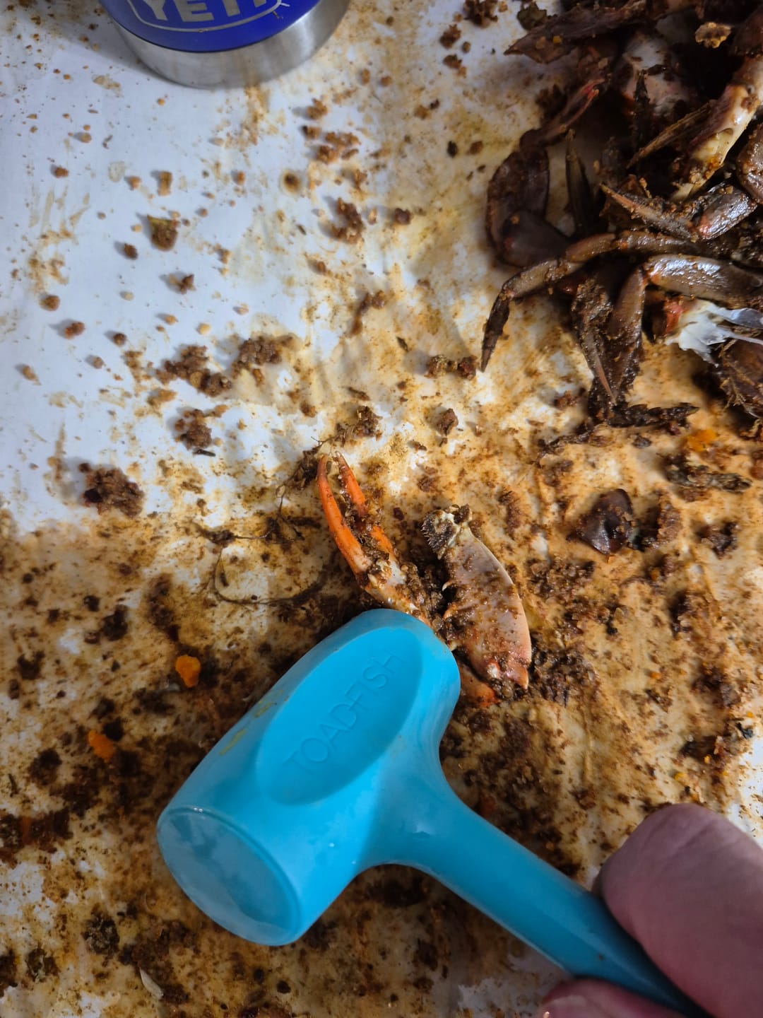 Customer photo review of Crab Mallets