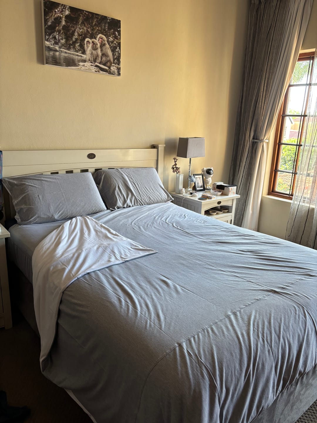 Customer photo review of Colour Block Duvet Cover Set- LIMITED EDITION