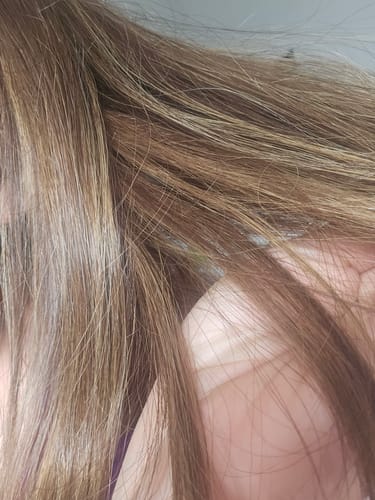 Customer photo review of Natura Replenita Leave In